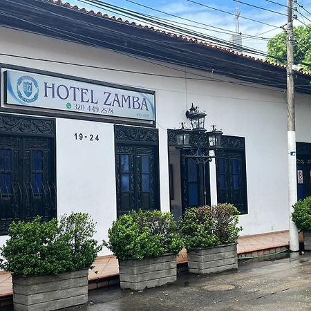 חירארדוט Hotel Zamba מראה חיצוני תמונה