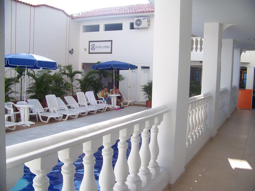 חירארדוט Hotel Zamba מראה חיצוני תמונה